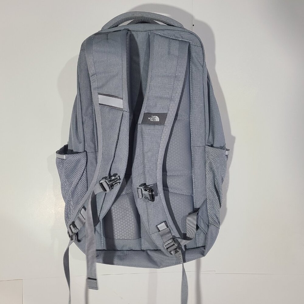 The North Face Jester Everyday Laptop Backpack Commuter Daypack Gray - Picture 2 of 7